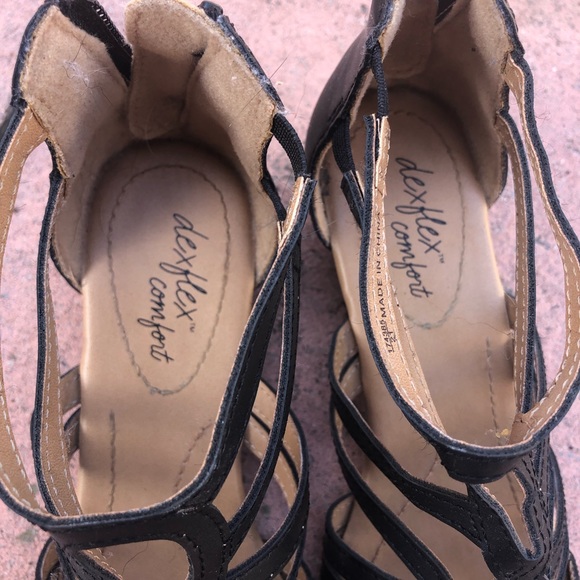 Black Sandals - Picture 5 of 5